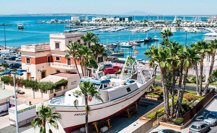 Fantastico Atico Vistas Al Mar ! Apartman Santa Pola Kültér fotó