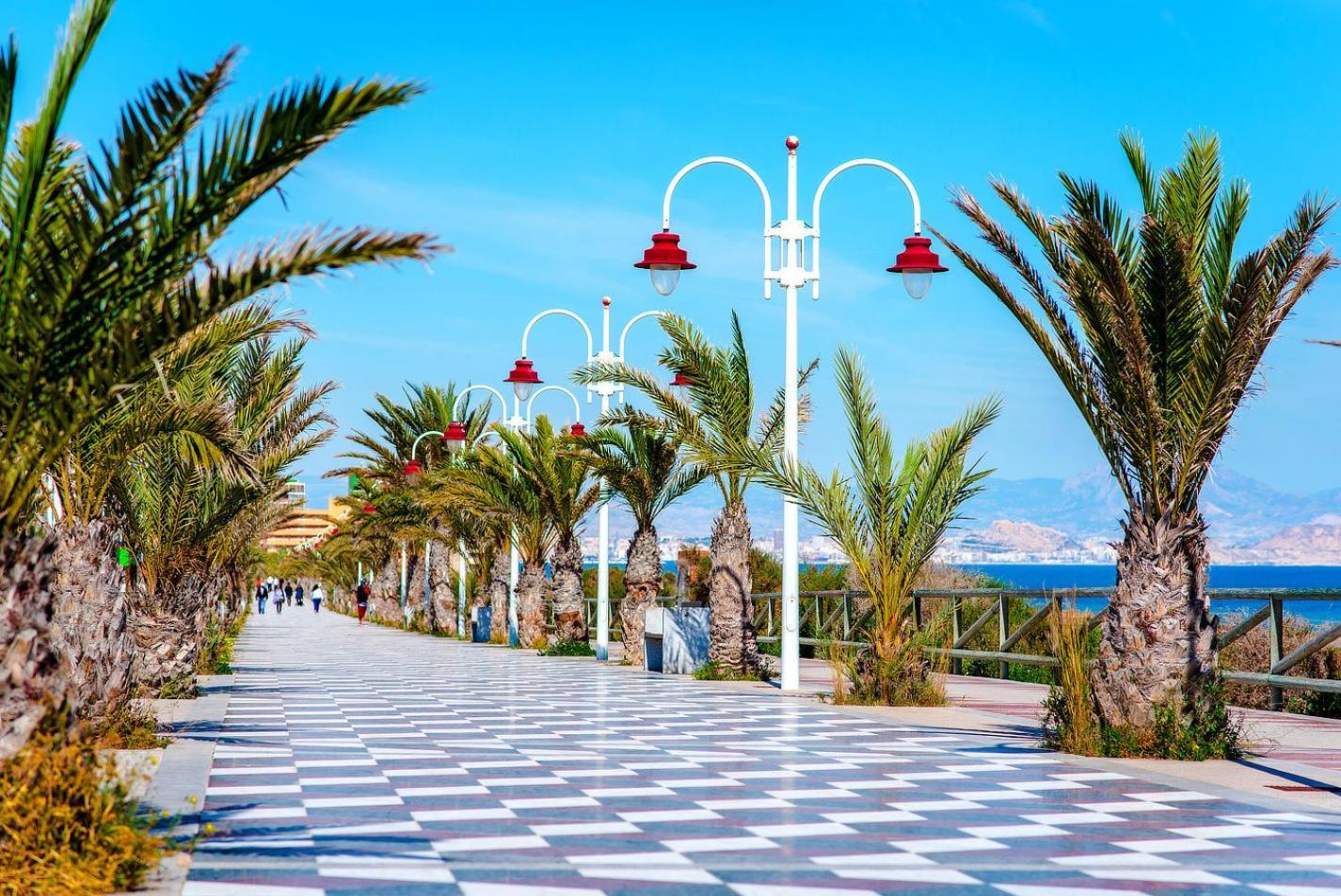 Fantastico Atico Vistas Al Mar ! Apartman Santa Pola Kültér fotó