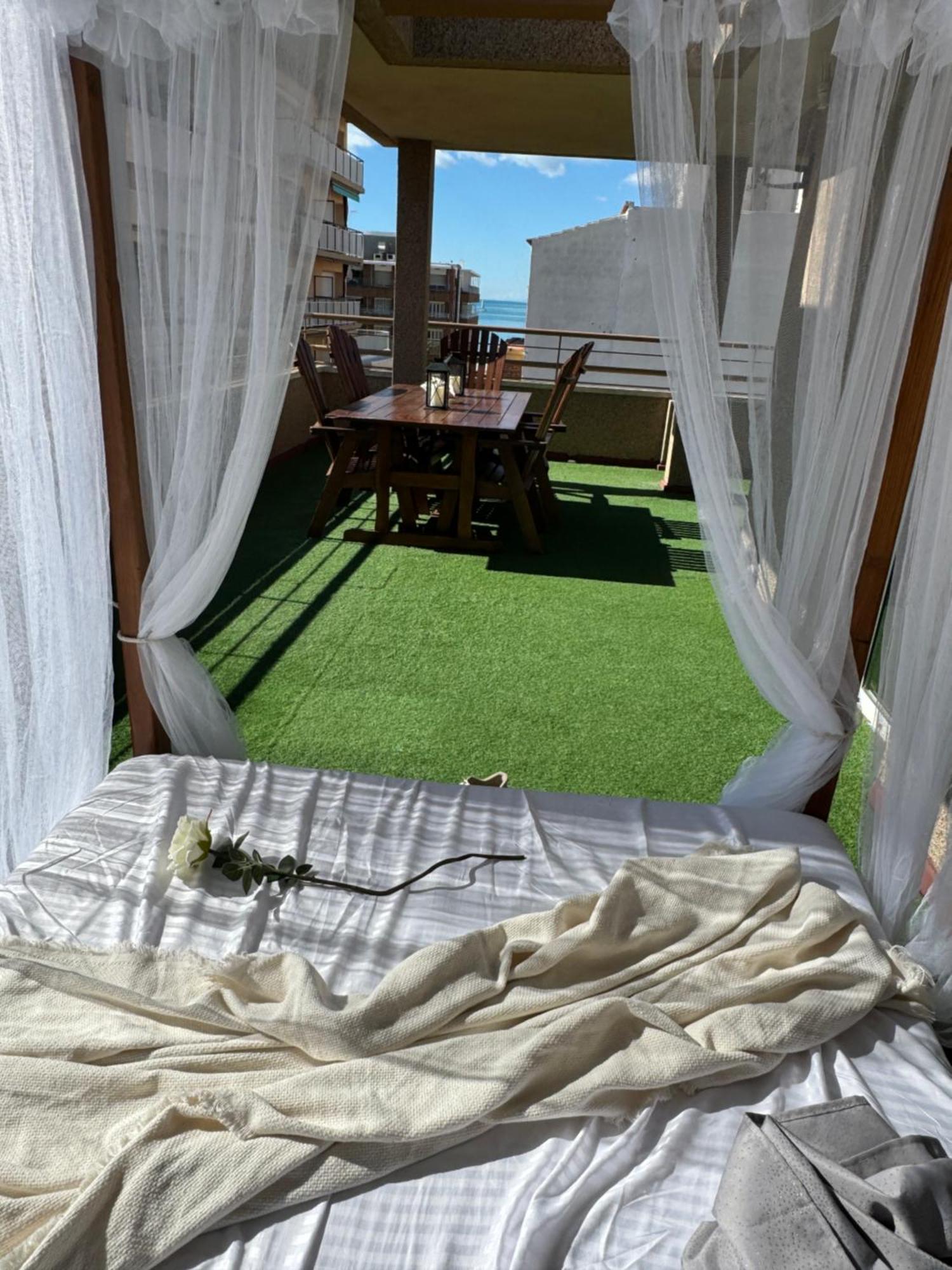Fantastico Atico Vistas Al Mar ! Apartman Santa Pola Kültér fotó