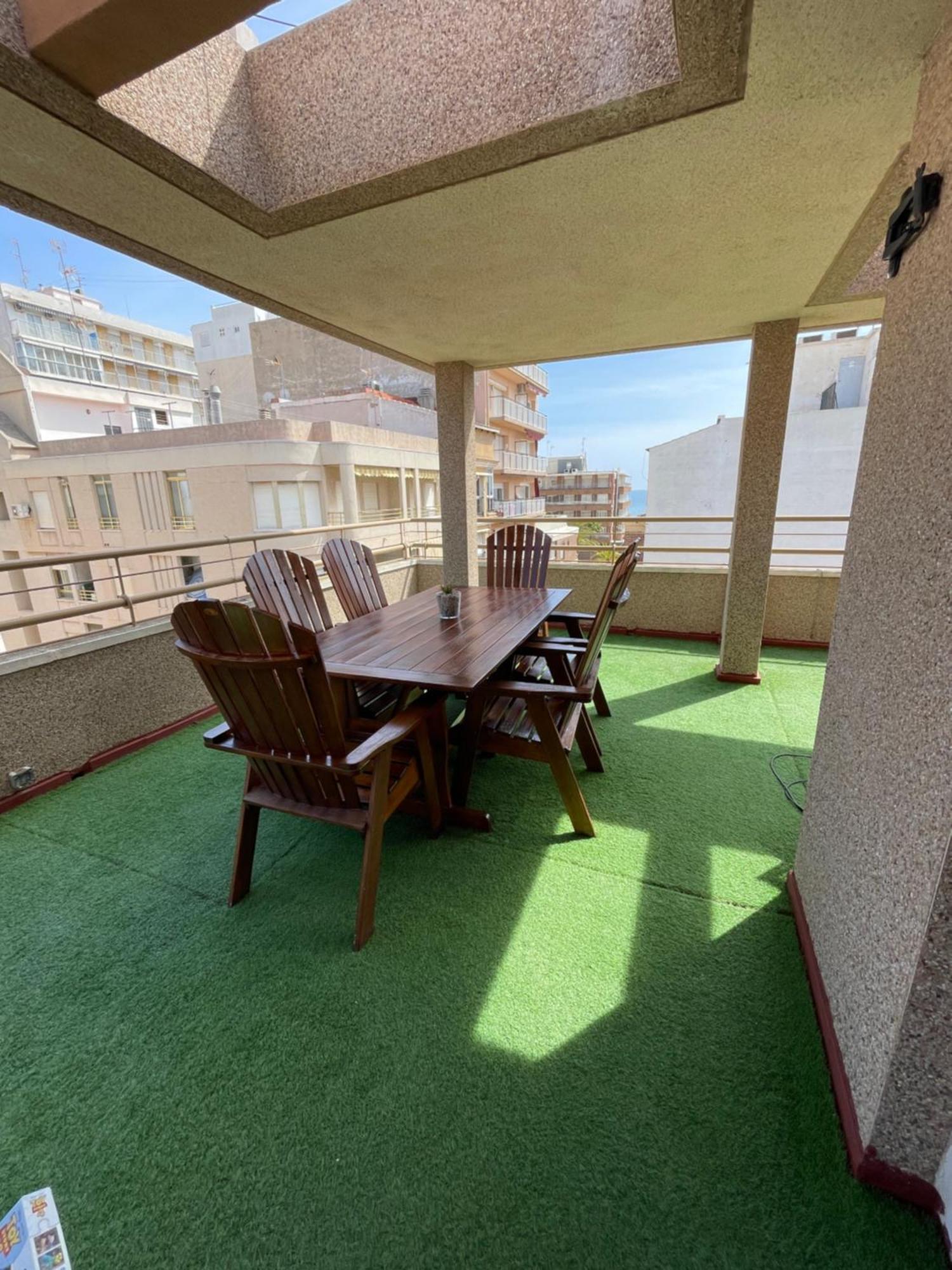 Fantastico Atico Vistas Al Mar ! Apartman Santa Pola Kültér fotó