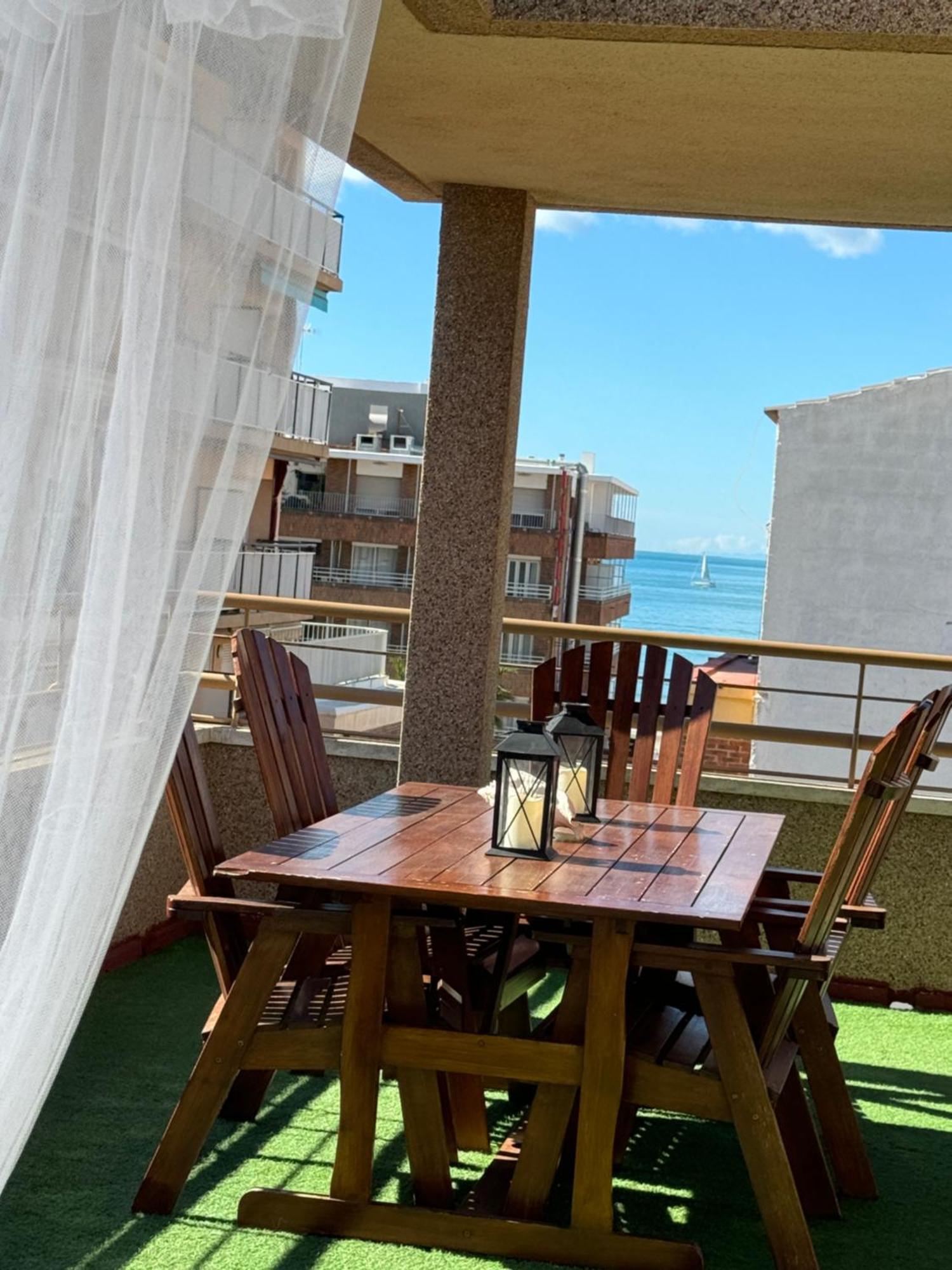 Fantastico Atico Vistas Al Mar ! Apartman Santa Pola Kültér fotó