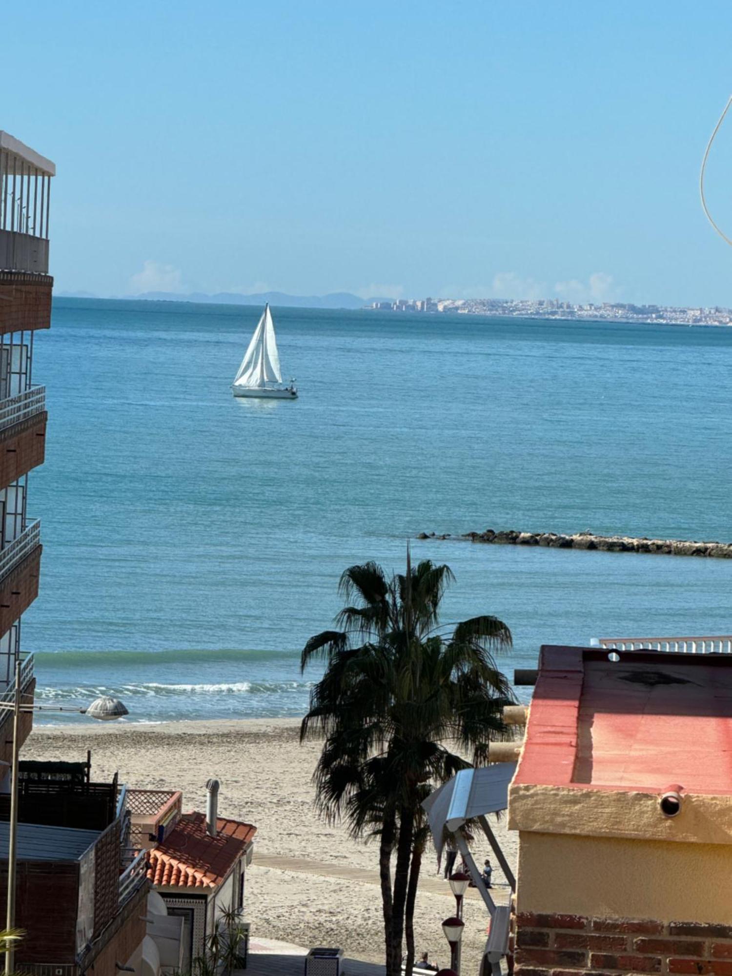 Fantastico Atico Vistas Al Mar ! Apartman Santa Pola Kültér fotó