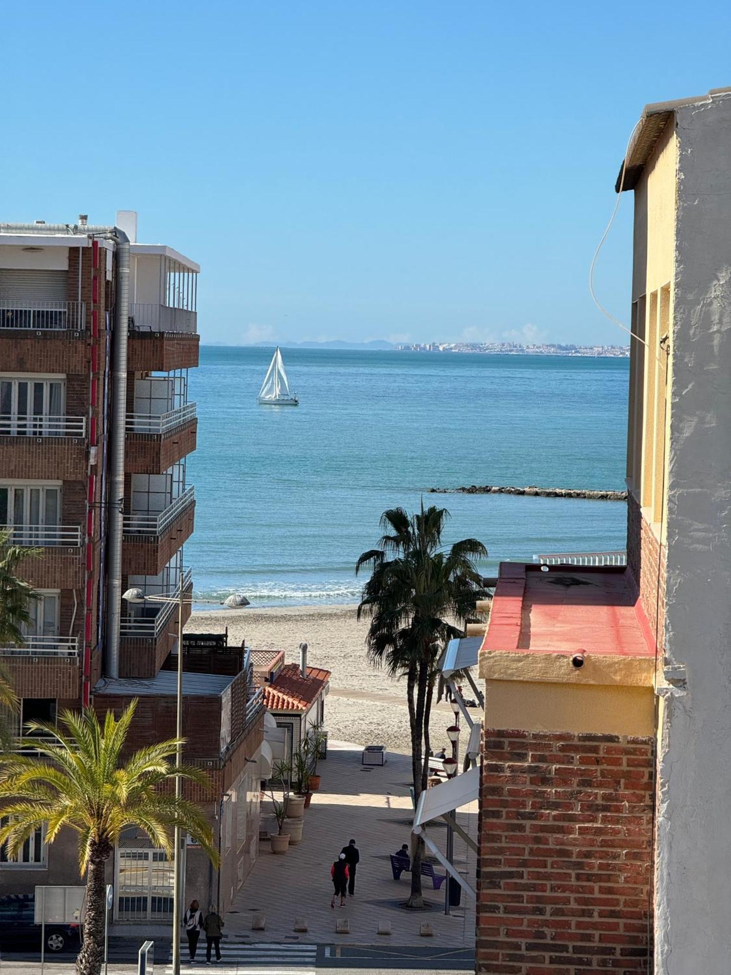 Fantastico Atico Vistas Al Mar ! Apartman Santa Pola Kültér fotó