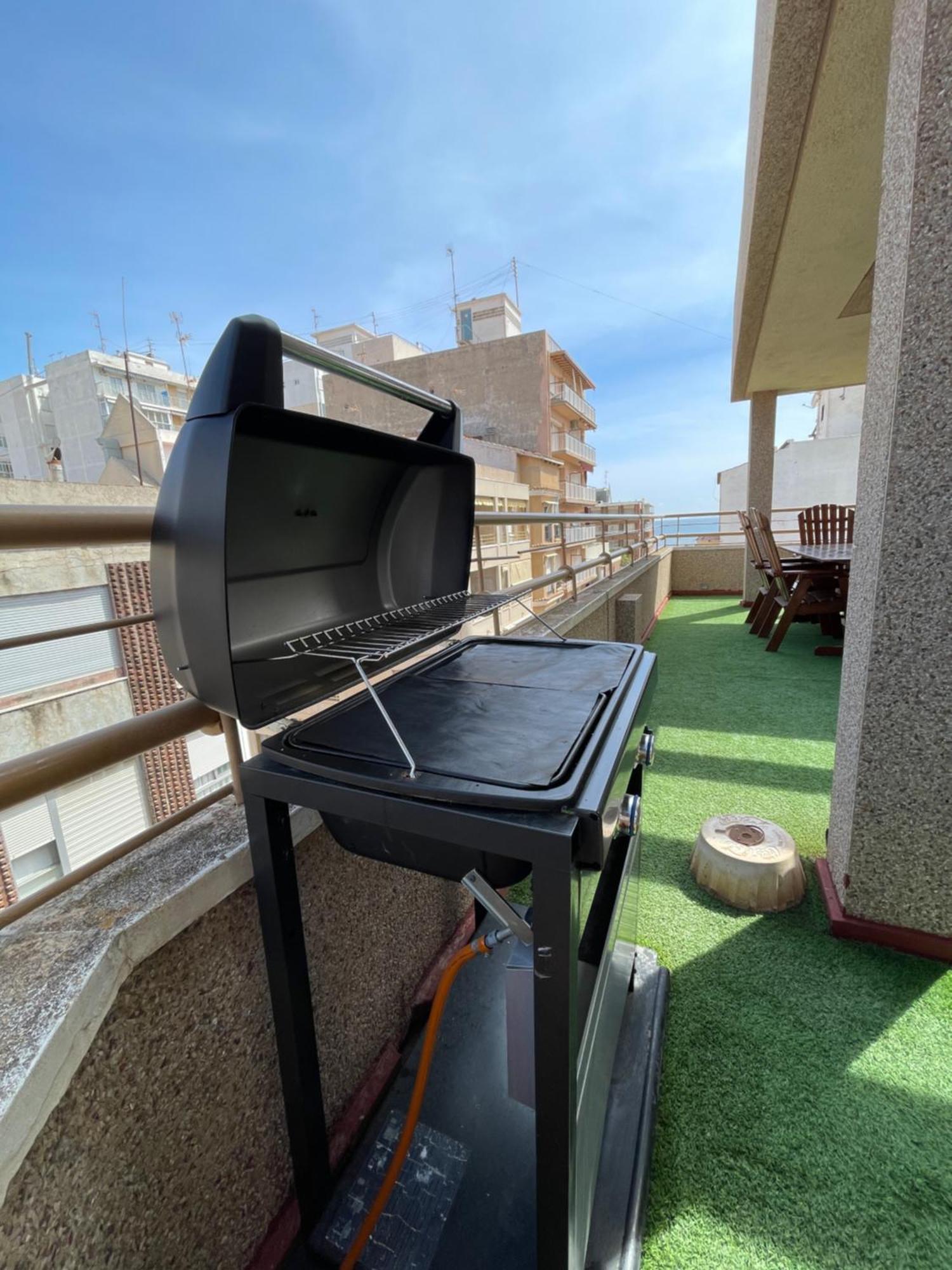 Fantastico Atico Vistas Al Mar ! Apartman Santa Pola Kültér fotó