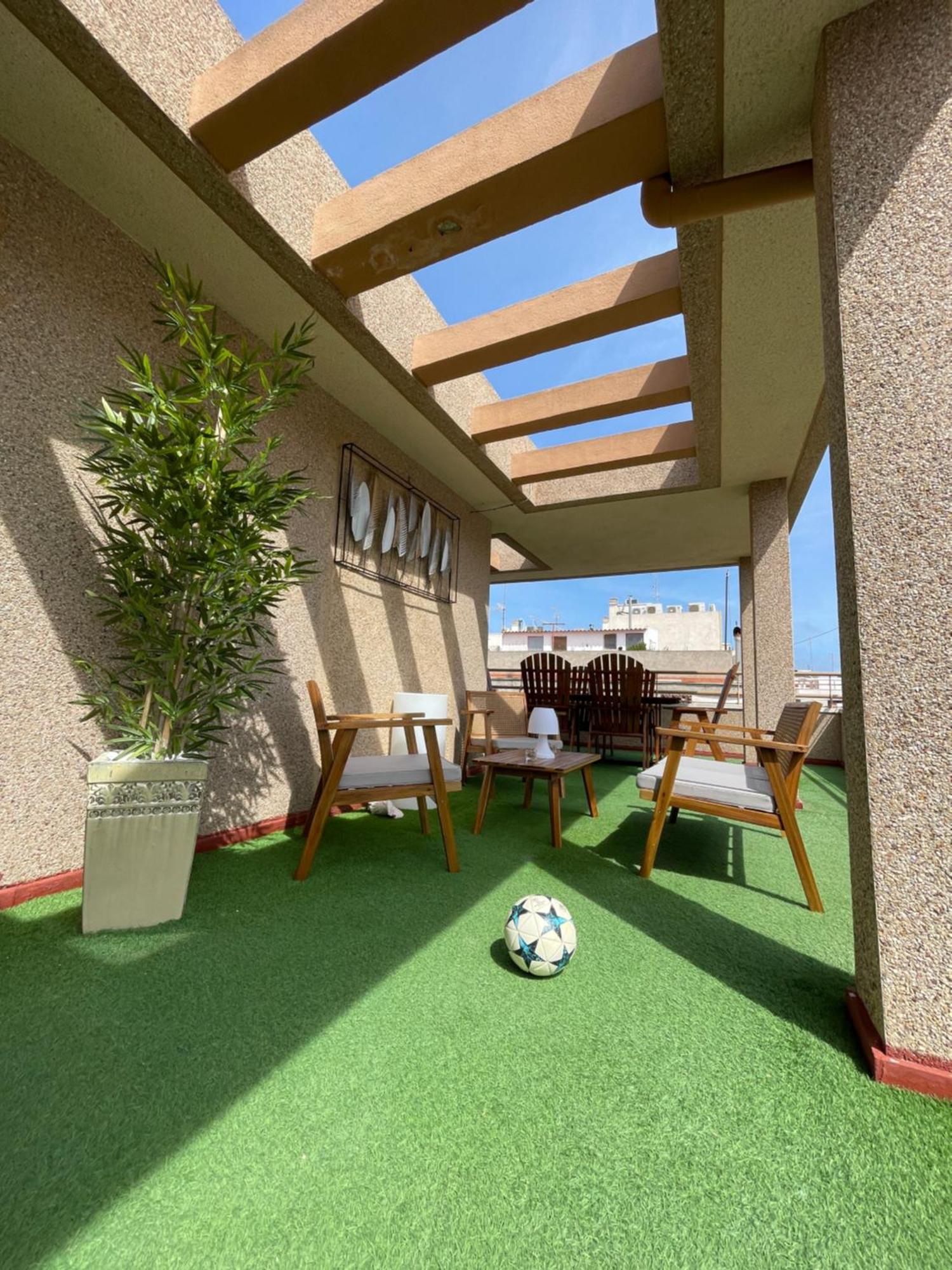 Fantastico Atico Vistas Al Mar ! Apartman Santa Pola Kültér fotó