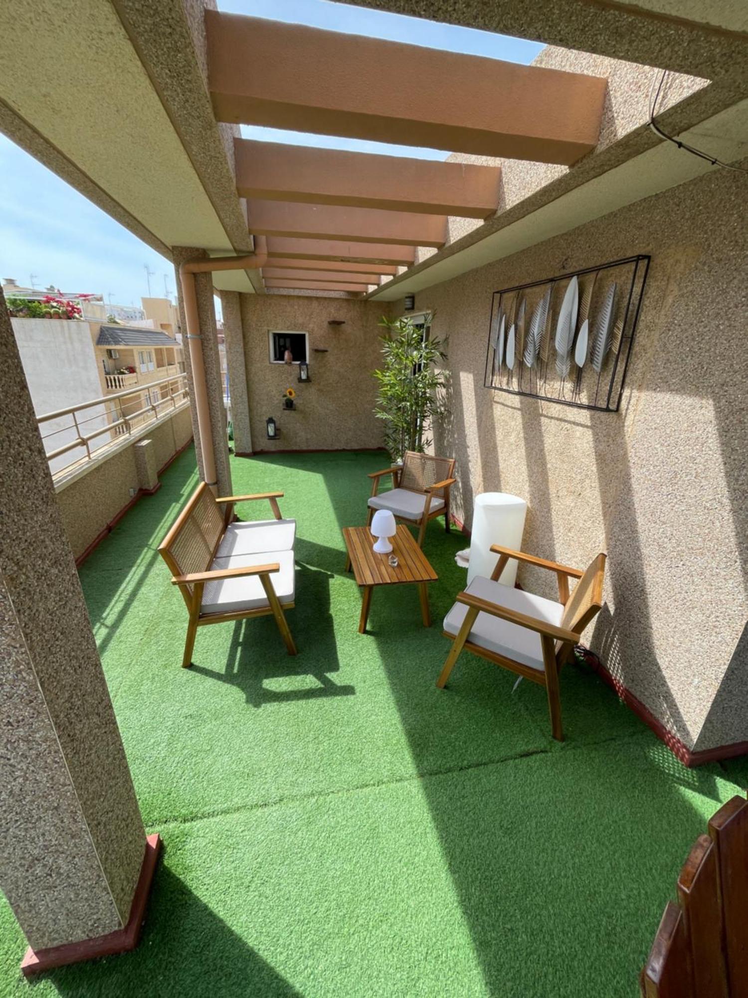 Fantastico Atico Vistas Al Mar ! Apartman Santa Pola Kültér fotó